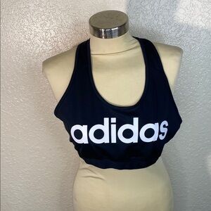 Adidas Black Sports Bra